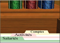 Loficiel ce: Salari&eacute;s, activit&eacute;s, comptabilit&eacute;.