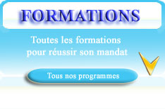 Toutes nos formations CE en  direction des &eacute;lus